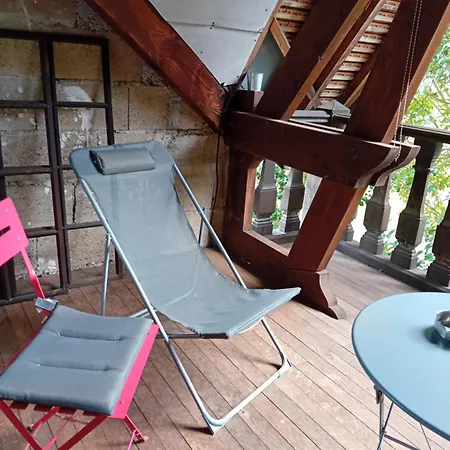 Les Hirondelles 아파트 Blesmes